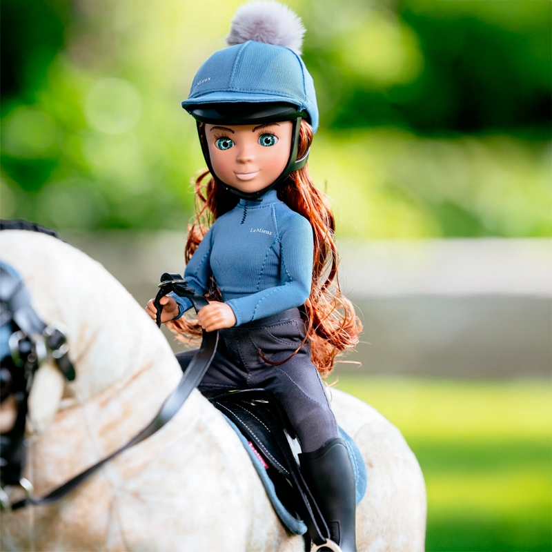 Lemieux mini pony rytter olivia