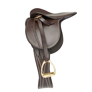 Lemieux "Mini Pony" sadel - brun