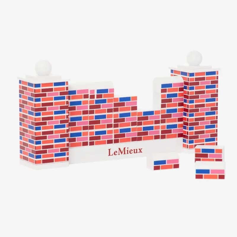 LeMieux "Mini pony" mur spring til legetøjsheste med klodser