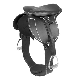 Lemieux "Mini Pony" spring sadel - sort