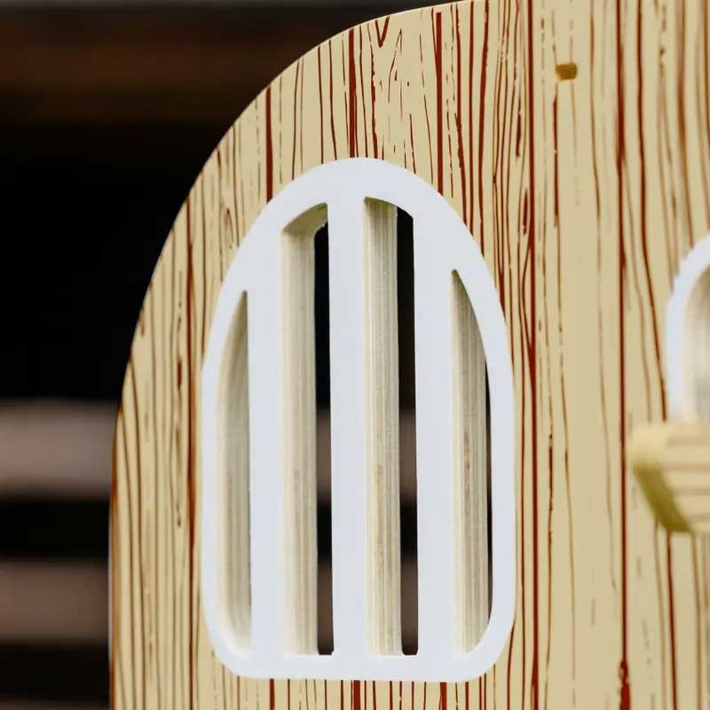 LeMieux "Mini pony" stald - Træ vindue