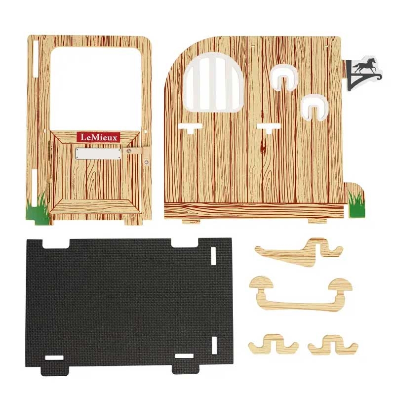 LeMieux "Mini pony" stald - Træ dele