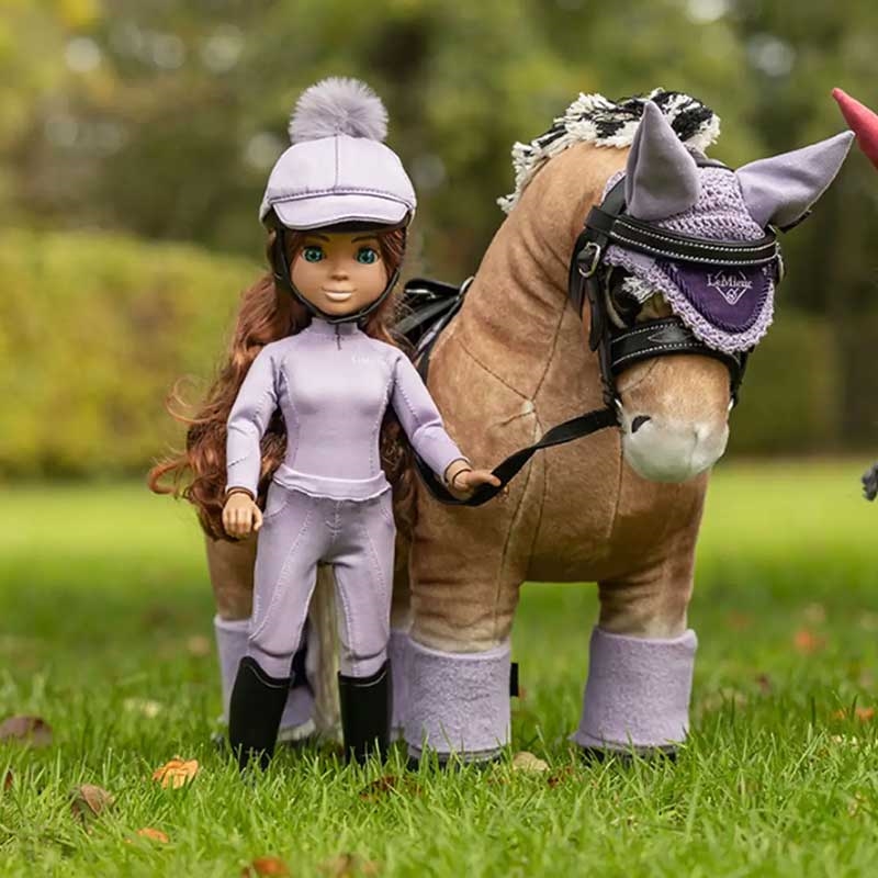 LeMieux "Toy pony rider outfit" - Lilac på rytter