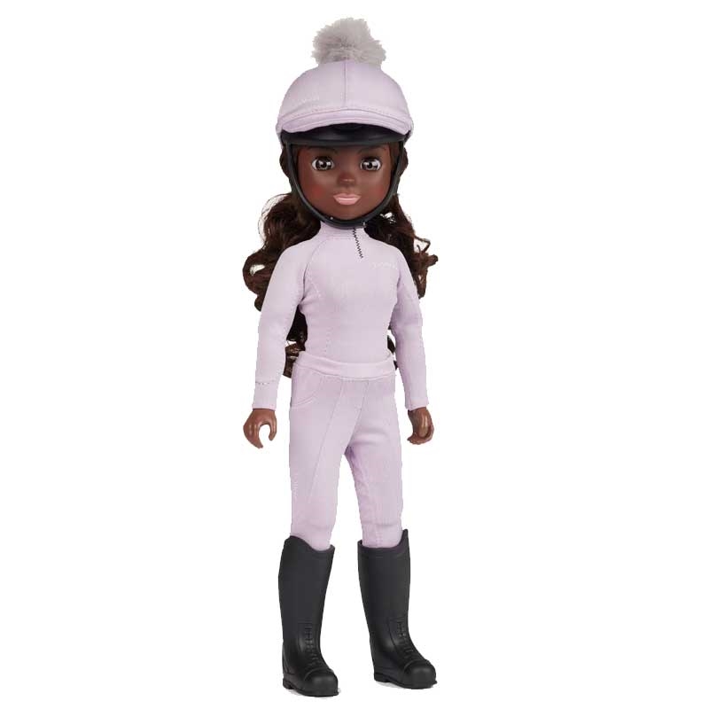 LeMieux "Toy pony rider outfit" - Lilac på dukke