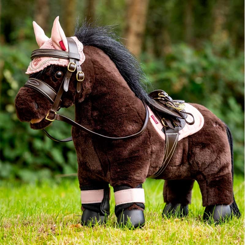 Brun trense til Lemieux mini ponyer