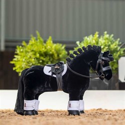 Lemieux "Mini Pony" Bandager - Hvid se på mini pony