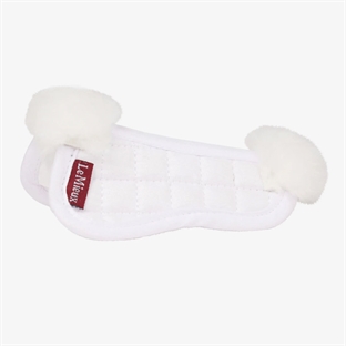 Lemieux "Mini Pony" sadelpad - hvid