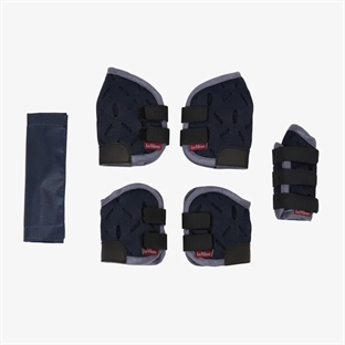 LeMieux "Mini Pony" transportsæt - navy