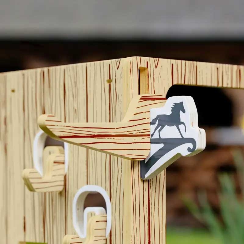 LeMieux "Mini pony" stald - Træ detaljer