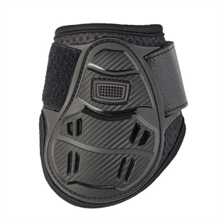 Lemieux springgamacher "Motion cool" bagben - sort fra siden