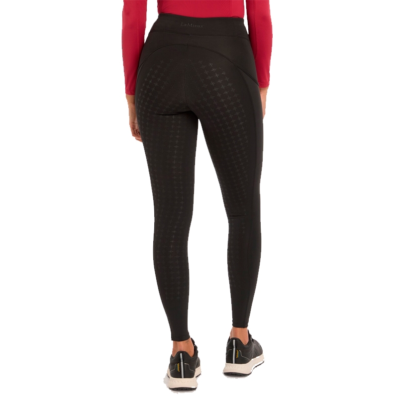 Sorte ridetights fra Lemieux 