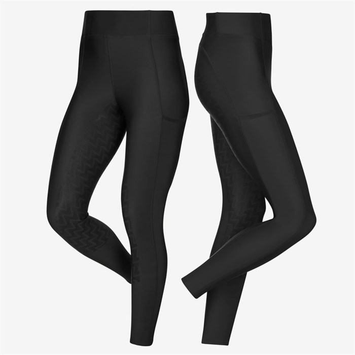 Lemieux tights ridebukser "Naomi" - sort