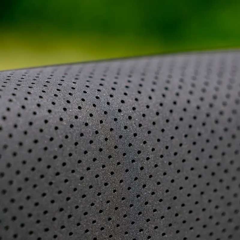 LeMieux Non-Slip Half Pad sadelpad sort tæt på