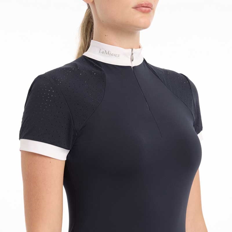 LeMieux stævnebluse "Olivia" - navy