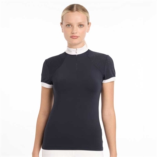 LeMieux stævnebluse "Olivia" - navy