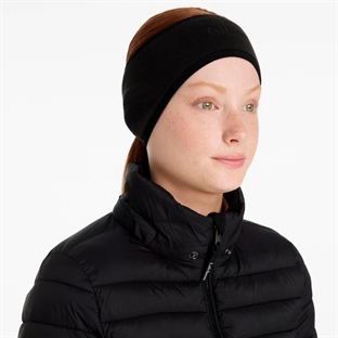 LeMieux pandebånd "Fleece Ear Warmer" - sort