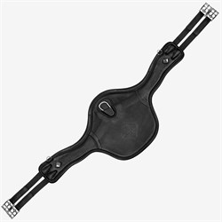 Lemieux pladegjord "Gel-Tek Anatomic Curve" t. spring - sort