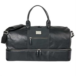 LeMieux duffle bag PU weekendtaske sort