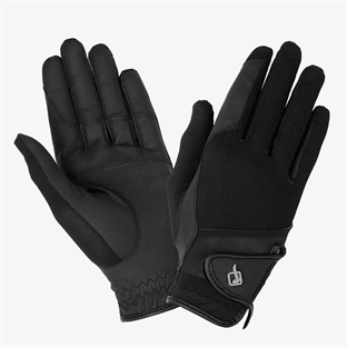 Lemieux handsker "Pro mesh" - sort