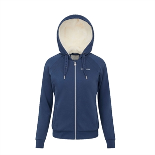 LeMieux hoodie ''Sherpa lined'' - atlantic