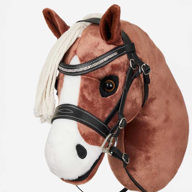 LeMieux "Hobby Horse" pandebånd - sparkle