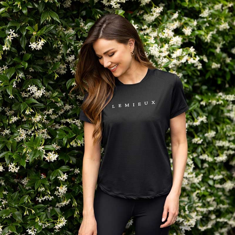 LeMieux T-shirt "Sports" - sort