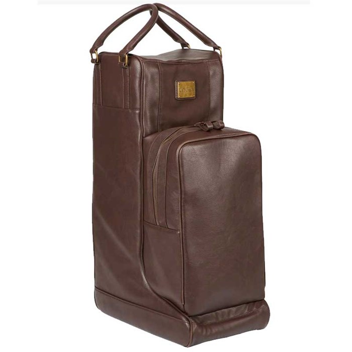 LeMieux støvletaske i kunstlæder brun
