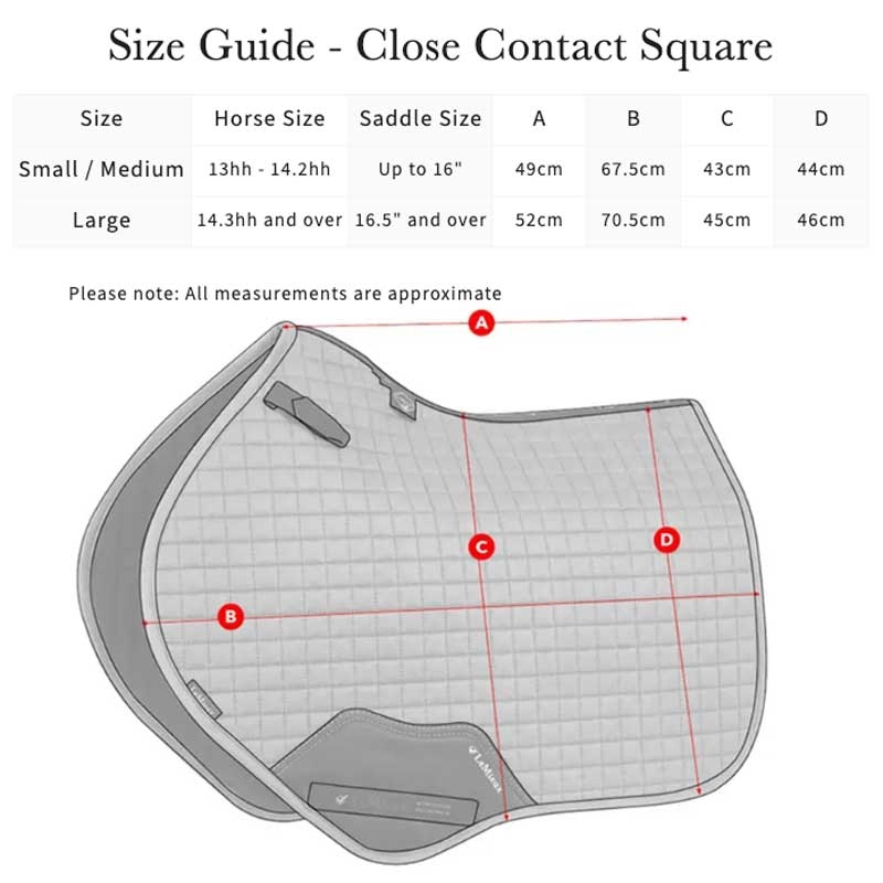 LeMieux Classic Loire Jumping underlag - sort