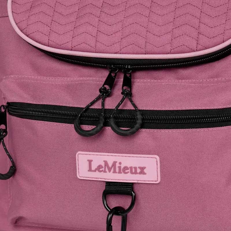 Lemieux "Elite pro" strigletaske - Mallow tæt på lynlåse