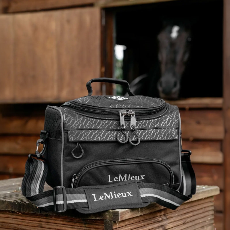 Lemieux Elite Prokit Lite strigletaske - sort