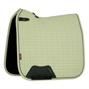 LeMieux Dressage Suede underlag - Macaron