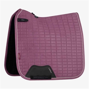 LeMieux Dressage Suede underlag - Mallow