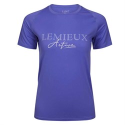 LeMieux "Luxe T-shirt" - Bluebell
