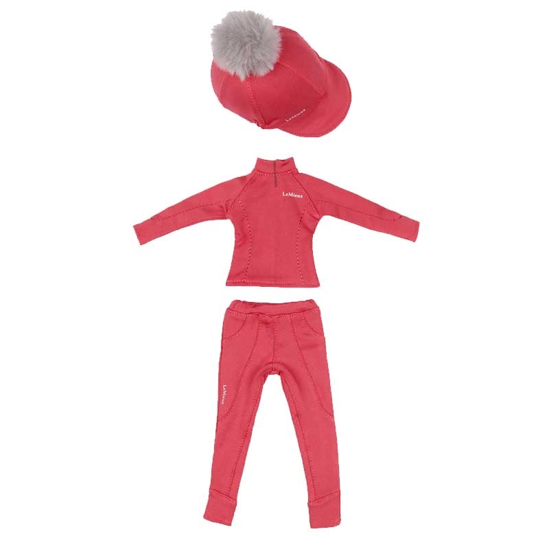 LeMieux "Toy pony rider outfit" - Cranberry