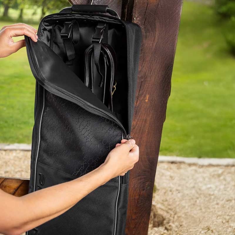 Lemieux "Elite Pro" trensetaske - sort åben