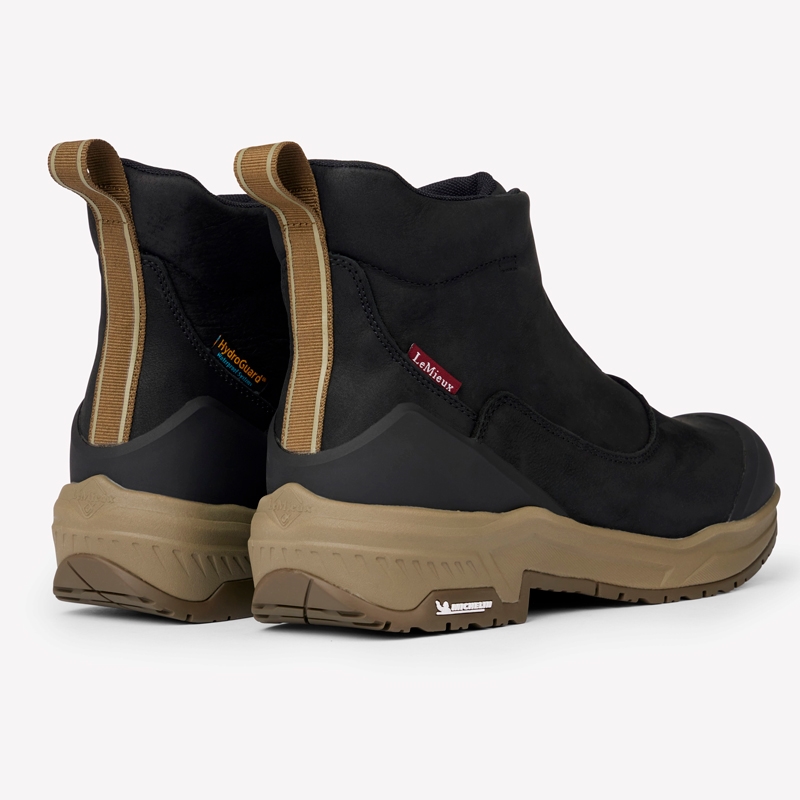 Lemieux Trex Waterproof Zip støvler - sort