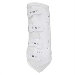 Lemieux gamacher "Ultra Mesh Snug Boots" forben - hvid