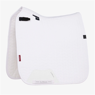 LeMieux "Essence dressage" underlag - hvid
