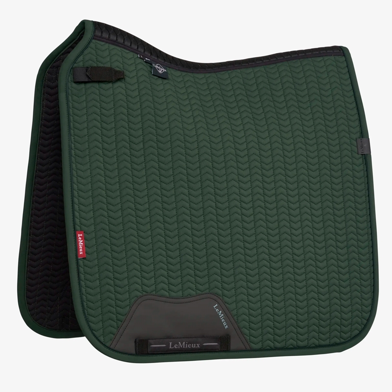 LeMieux "Essence dressage" underlag - pine green