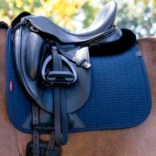 LeMieux "Essence dressage" underlag - navy