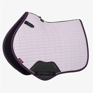 LeMieux Jumping Suede underlag - Lilac