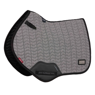 LeMieux "Aspen herringbone jumping" underlag - sort