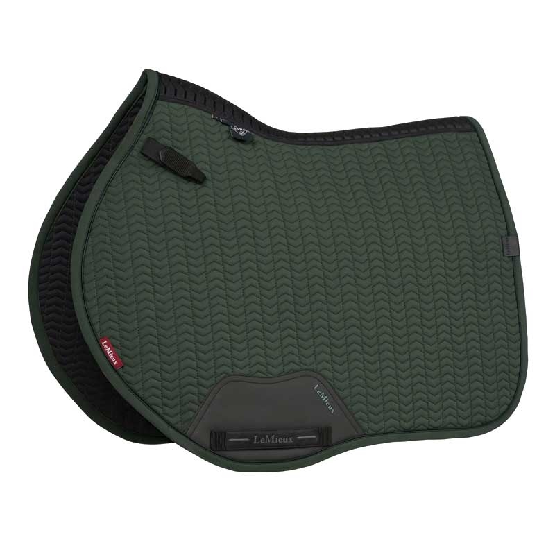 LeMieux "Essence eurojump" underlag - pine green