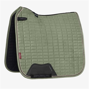 LeMieux Dressage Suede underlag - Rosemary