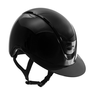 Lemieux ridehjelm "Verv" Glossy Black
