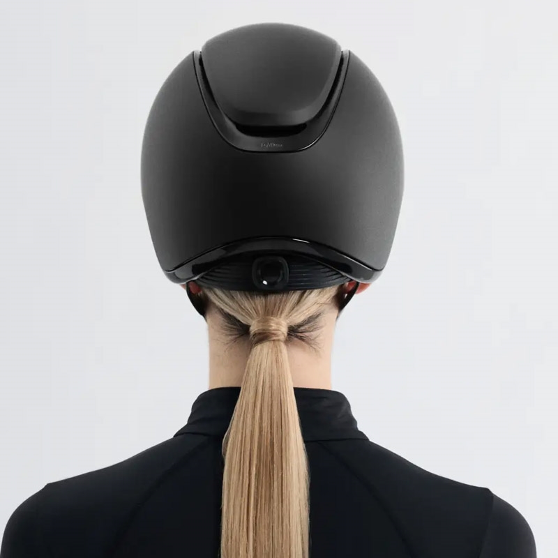 Lemieux ridehjelm "Verv" Matt Black