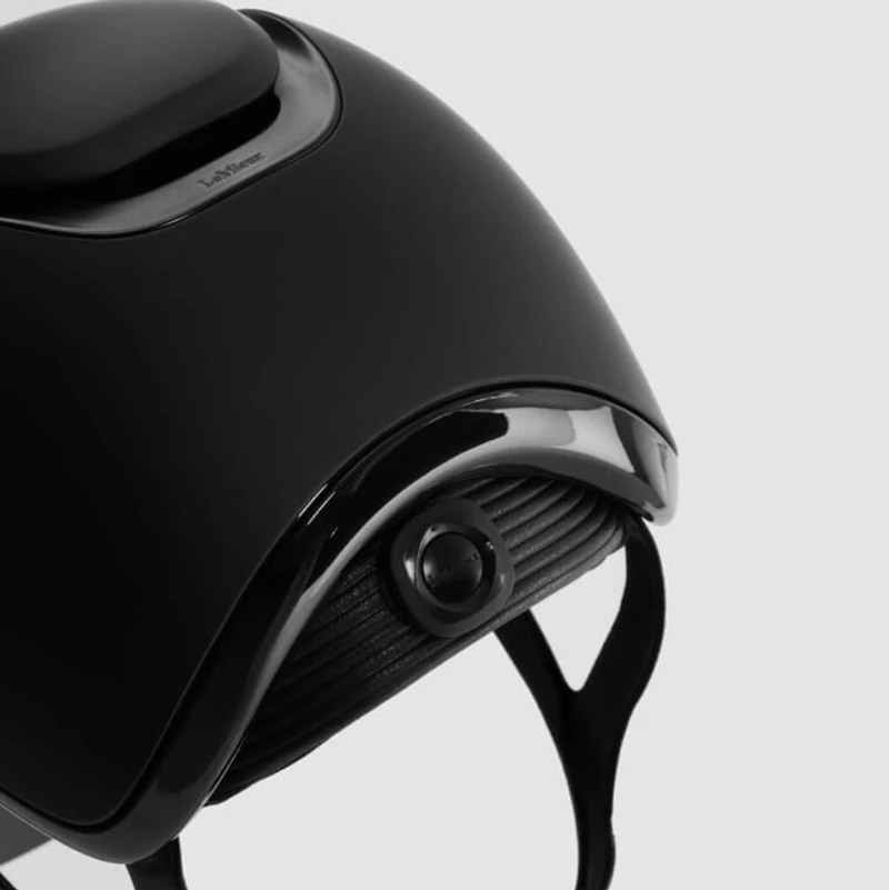 Lemieux ridehjelm "Verv" Matt Black