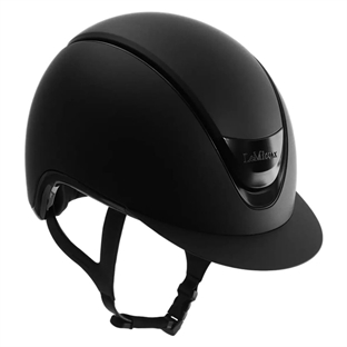 Lemieux ridehjelm "Verv" Matt Black