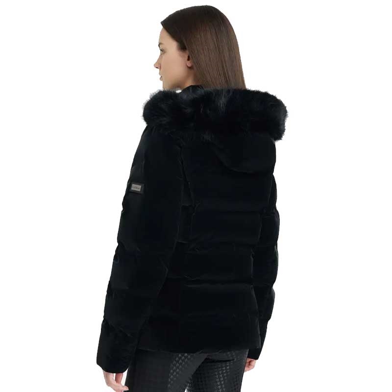 LeMieux vinterjakke "Aspen puffer" - Sort  bagfra