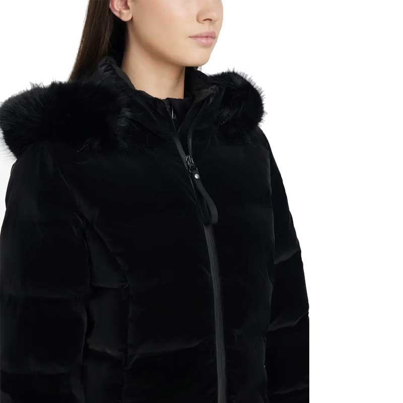 LeMieux vinterjakke "Aspen puffer" - Sort tæt på